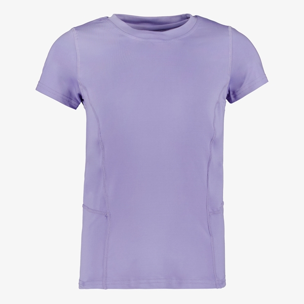 Osaga meisjes sport T-shirt lila 1