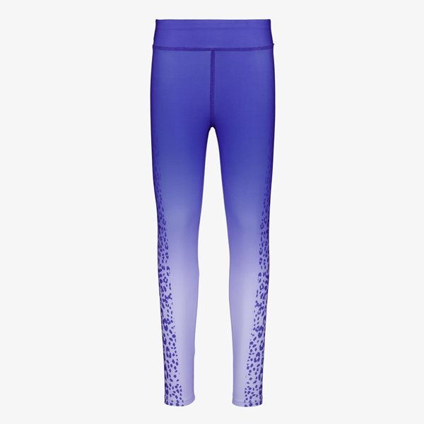 Osaga meisjes sportlegging met luipaardprint paars 1