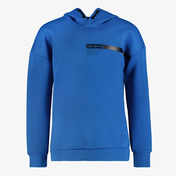 Osaga jongens hoodie blauw 1