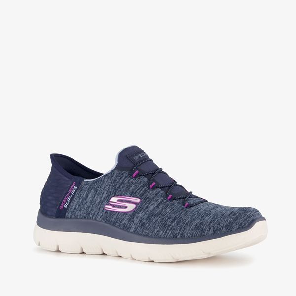 Skechers Slip-Ins Summits Dazzle Navy sneakers 1