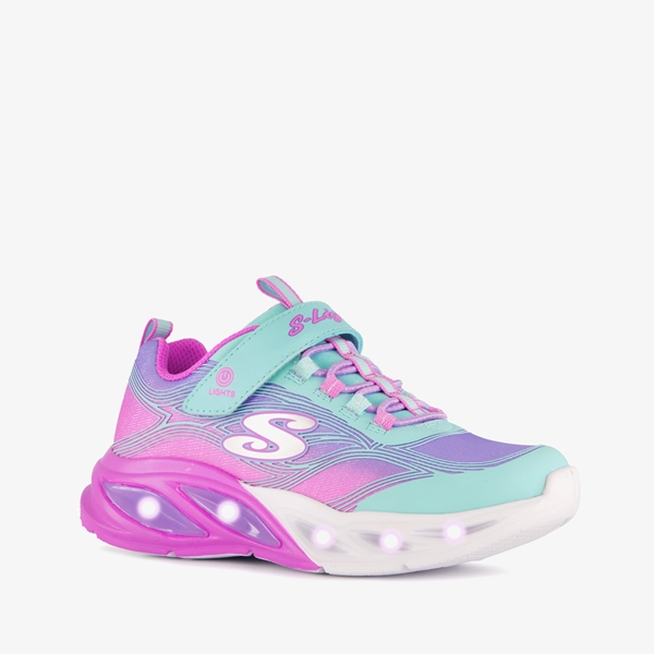 Skechers Cosmic Glow meisjes sneakers met lichtjes 1