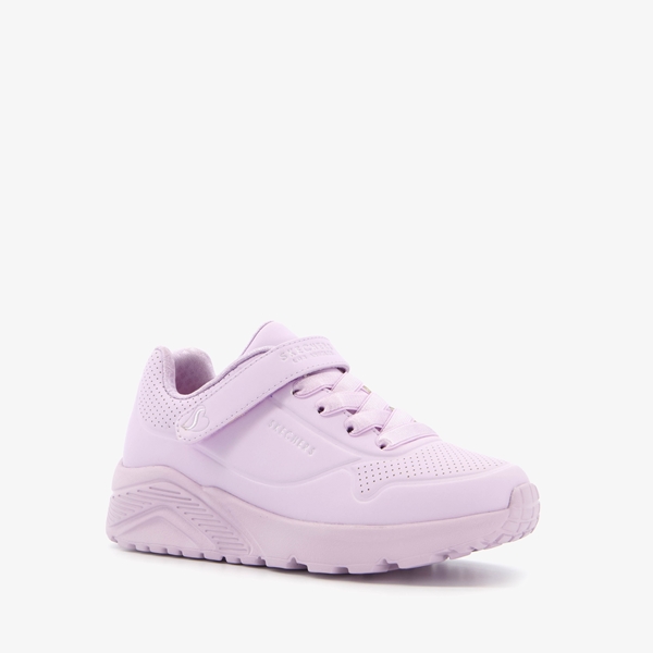 Skechers Uno Lite meisjes sneakers lila 1