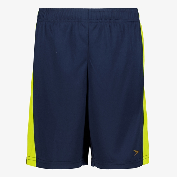 Dutchy kinder voetbalshort blauw 1