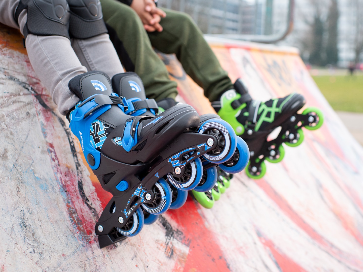 Skeelers & Inline Skates Nijdam Scapino.nl
