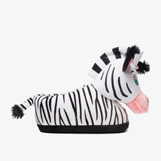 zeemijl Knipoog Migratie Thu!s dames pantoffels zebra online bestellen | Scapino
