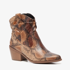 Claudia Ghizzani dames snake western enkellaarsjes online Claudia Ghizzani hoge dames laarzen online bestellen | Scapino