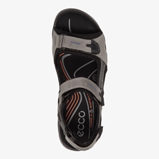 ECCO Off Road leren heren sandalen online | Scapino