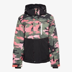 gek Vernederen martelen Mountain Peak kinder ski-jas met camouflage print online bestellen | Scapino
