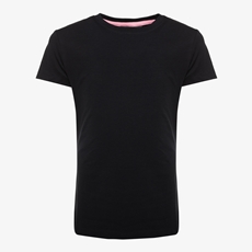 pint backup De Kamer TwoDay meisjes basic T-shirt zwart online bestellen | Scapino