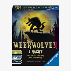 rit Varen ras Ravensburger Spel Weerwolven 1 Nacht - Pocketspel online bestellen | Scapino