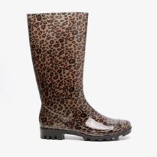 publiek Mark Tot Mountain Peak dames regenlaarzen met luipaardprint online bestellen |  Scapino