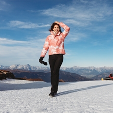 boekje Lokken Mortal Mountain Peak dames ski-jas roze online bestellen | Scapino