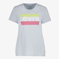 Italiaans tafel vervormen Levi's dames T-shirt online bestellen | Scapino