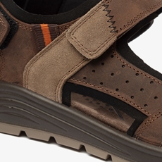 Hush Puppies leren heren sandalen online bestellen | Scapino