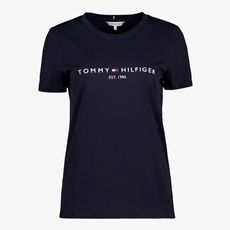 Avonturier logboek Pamflet Tommy Hilfiger dames T-shirt blauw online bestellen | Scapino
