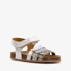 Groot leren meisjes bio sandalen met glitters online bestellen