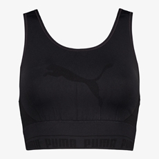 Puma black 2024 crop top