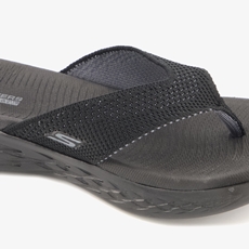uitbarsting Wasserette Voorkeursbehandeling Skechers On The Go 600 dames slippers zwart online bestellen | Scapino