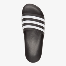 Adidas Adilette badslippers zwart online bestellen Scapino