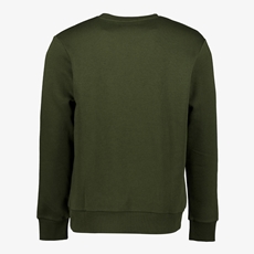 Donkergroene sweater heren top
