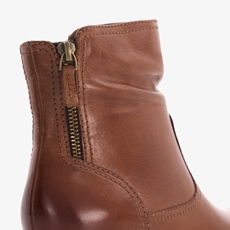 Hush puppies enkellaarsjes cognac new arrivals