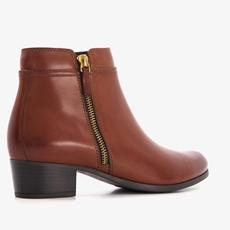 Hush puppies best sale enkellaarsjes cognac