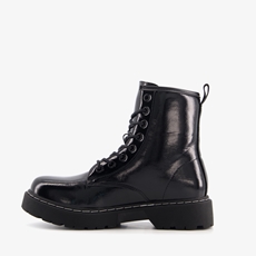 Lak veterboots online dames