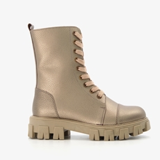 Gouden veterboots online