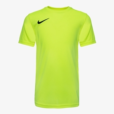 Nike best sale shirt geel