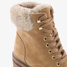 Veterboots dames met hak hot sale