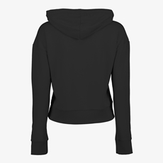 Cropped hoodie online zwart