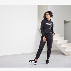 Puma Essentials dames joggingbroek zwart online bestellen Scapino