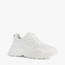 Witte dad sneakers online dames