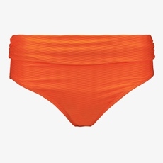 Osaga dames bikinibroekje met overslag oranje Scapino