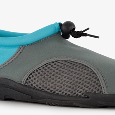 Dames waterschoenen grijs blauw