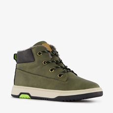 Blue Box gevoerde hoge jongens sneakers groen Scapino