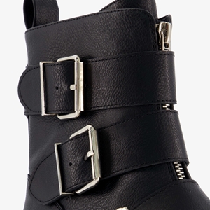 Blue Box dames biker boots