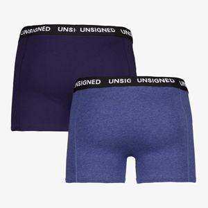 Unsigned heren boxershorts 2-pack