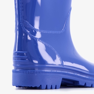 Blauwe kinder regenlaarzen main product image