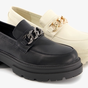 Nova dames loafers met plateauzool main product image