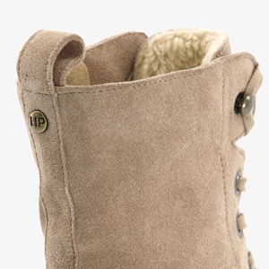 Hush Puppies leren dames veterboots