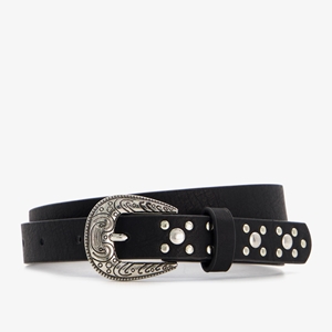 Scapino Meisjes western riem zwart