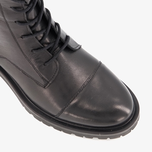 Harper dames leren veterboots main product image