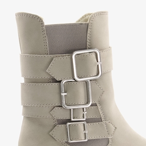 Blue Box dames biker boots