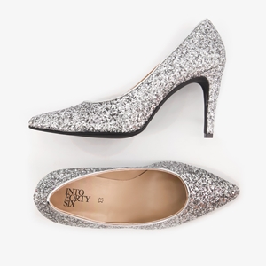 Into Forty Six Glam unisex pumps