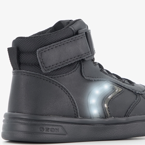 Geox DJ Rock hoge jongens sneakers met lichtjes