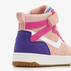 Blue Box hoge meisjes sneakers roze