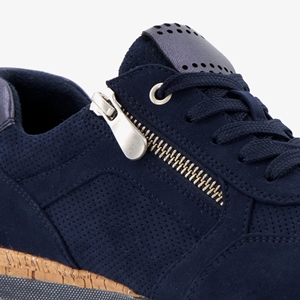 Nova dames sneakers met rits en veters