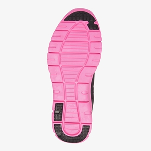 Osaga meisjes hardloopschoenen zwart/roze main product image