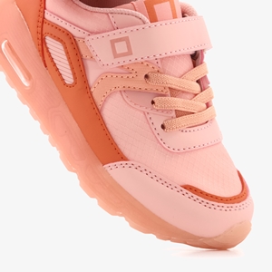 Blue Box meisjes sneakers roze oranje